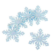 30 Stuks Sneeuwvlokken Haarspeld Patches Diy Kleding Accessoires