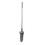 Handige Flexibele Toiletborstel Piston Type Ontstopper Grijs 5