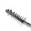 Handige Flexibele Toiletborstel Piston Type Ontstopper Grijs 3