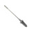 Handige Flexibele Toiletborstel Piston Type Ontstopper Grijs 6