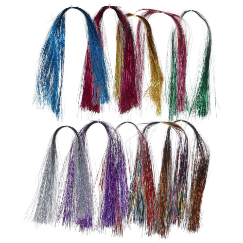 10 Flash Fly Tying Voor Vis Benodigdheden