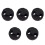 5 Stuks Rond Rubberen Viool Oefen Demper Stillemaker 1
