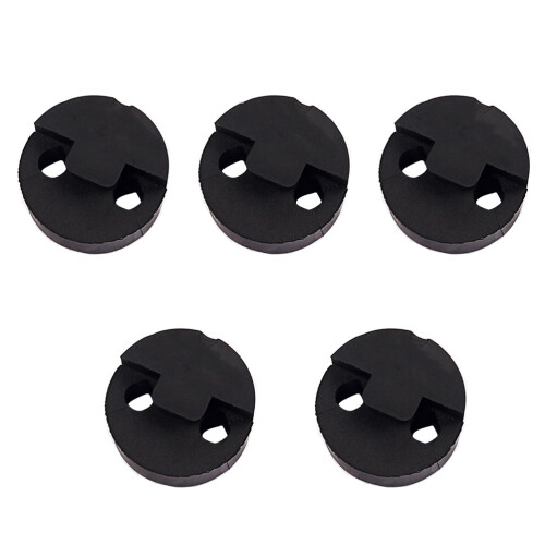 5 Stuks Rond Rubberen Viool Oefen Demper Stillemaker
