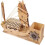 Bootsmodell Stiftehalter Segelboot Stiftehalter Desktop Stiftbehälter 1