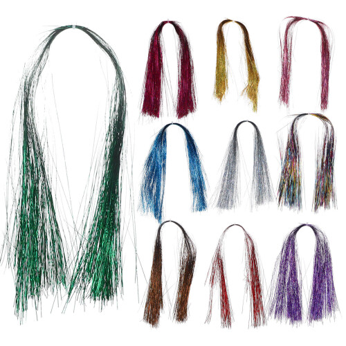 10 Flash Fly Tying Voor Vis Benodigdheden 1