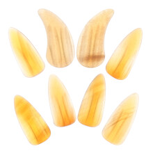 8St Guzheng Vingerbeschermers Picks Vingernagels Muziekinstrument