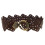 Modischer Damen Gürtel Vintage Boho Breit Western Style 11