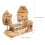 Bootsmodell Stiftehalter Segelboot Stiftehalter Desktop Stiftbehälter 2