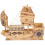 Bootsmodell Stiftehalter Segelboot Stiftehalter Desktop Stiftbehälter 11