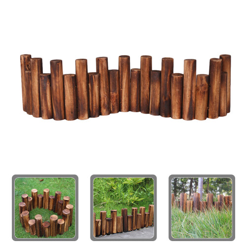 Wood Außen Abgrenzung Dekorative Einfassung 2