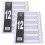 24Stk Binder-Trennblätter Ringbuch -Binder 1