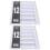 24Stk Binder-Trennblätter Ringbuch -Binder 11