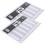 24Stk Binder-Trennblätter Ringbuch -Binder 10