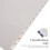 24Stk Binder-Trennblätter Ringbuch -Binder 7