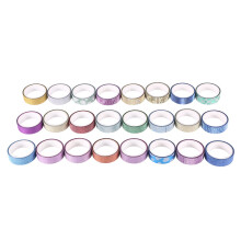 10Stück Glitzerpulver Klebeband Dekoratives Basteln Tagebuch Geschenke
