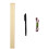 1 Set Hängendes Kinderhöhenmesslineal Für Kindergarten 4