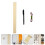1 Set Hängendes Kinderhöhenmesslineal Für Kindergarten 5