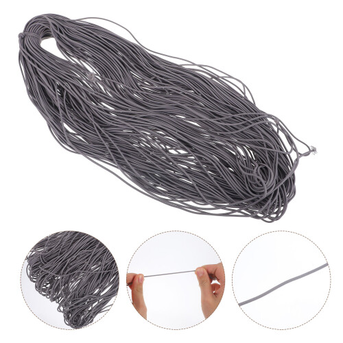 Elastisches Seil Dehnbares Kordel Bastelzubehör Kleidung 2