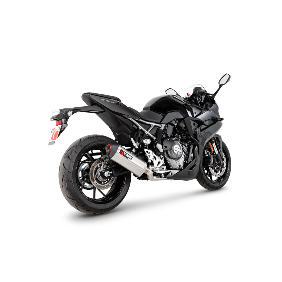 Scorpion Exhausts Scorpion Serket Parallel Full System Stainless Steel For Suzuki Gsx-8R 2024-2025