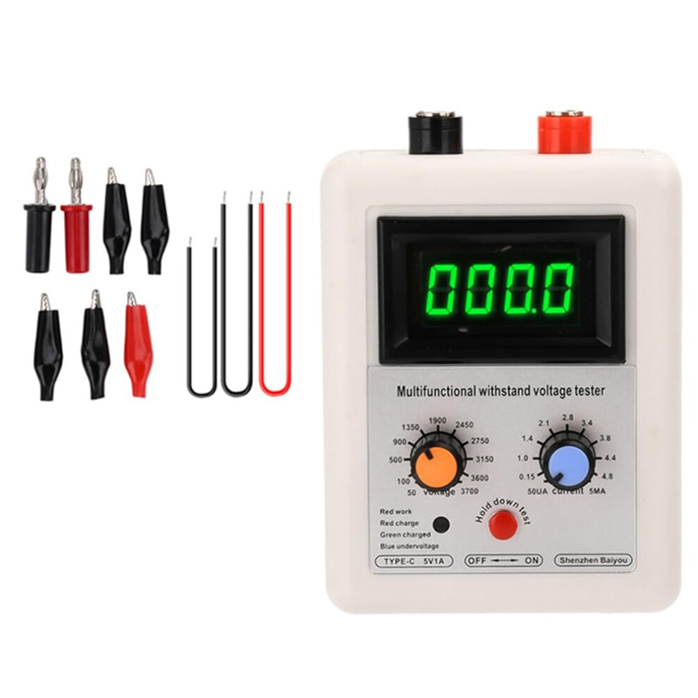 Igbt Voltage Transistor Tester Dc 50-3700V Withstand Voltage, Diode Mos Transistor Tester, Led Em 9354506423162