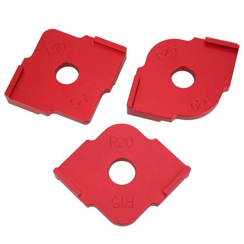 3Pcs Ecke Radius QuickJig Holzbearbeitung 2