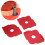 3Pcs Ecke Radius QuickJig Holzbearbeitung 9