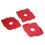 3Pcs Ecke Radius QuickJig Holzbearbeitung 7