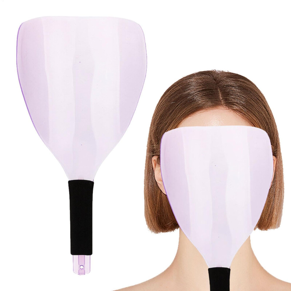 Face Eyes Protector Face Shield Pink Plastic Barber Shield For Haircutting And Dyeing Hair Salon Use 9084446518207