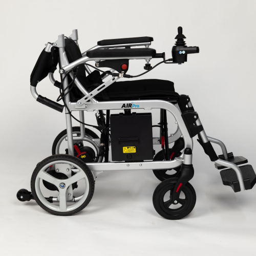 Monarch Air Pro Lightweight Folding E Wheelchair 2