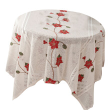Festival-Tischdecke zum Essen, Polyester, bestickt,-D