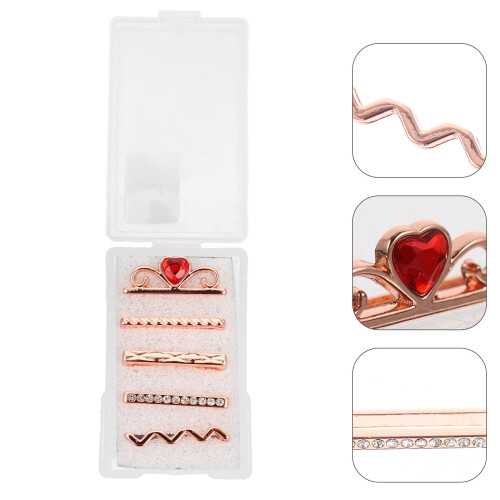 5 . Silikon Armband Ringe Mit Uhrband Anhänger 1