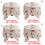 Festival-Tischdecke zum Essen, Polyester, bestickt,-A 3