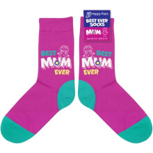 Best Mum Ever Socks Mothers Day Xmas Gift