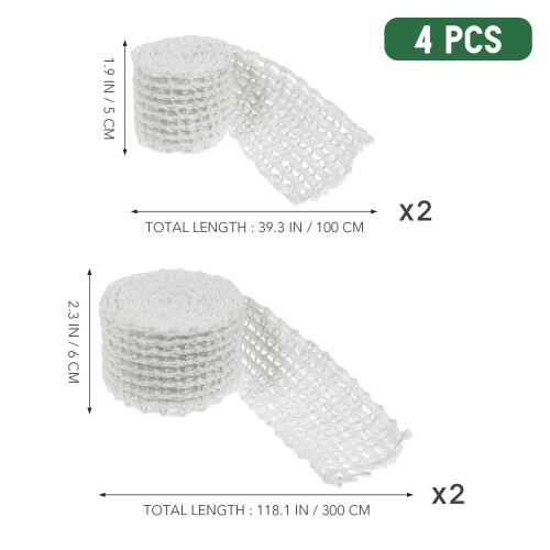 4 Fleischverpackungsnetz 40 Meter Für Wurst Und 1