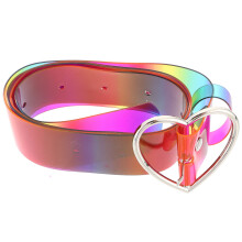 1St Pvc Gürtel Für Damen Elegant Taillen Hüftband