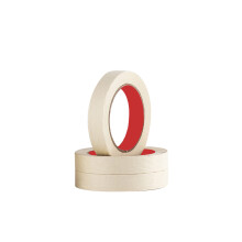 6Stk Klebeband Strukturiertem Papier Für Partybedarf (Beige)