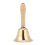 Koperen Rinkelbel Met Handvat 8 Cm In Diameter 1