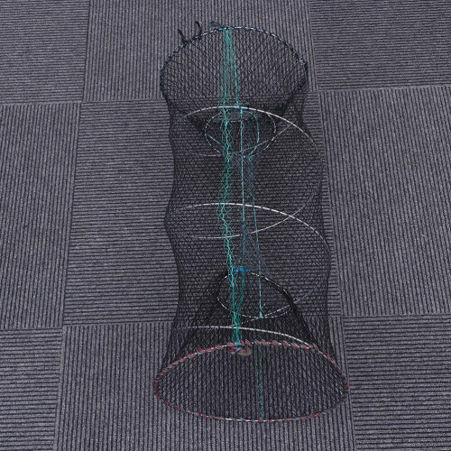 Faltbares Köderwurfnetz Mesh 2 Stk 30x60 Zoll 1