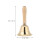 Koperen Rinkelbel Met Handvat 8 Cm In Diameter 2