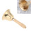 Koperen Rinkelbel Met Handvat 8 Cm In Diameter 8