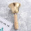 Koperen Rinkelbel Met Handvat 8 Cm In Diameter 4