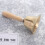 Koperen Rinkelbel Met Handvat 8 Cm In Diameter 3