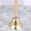 Koperen Rinkelbel Met Handvat 8 Cm In Diameter 5