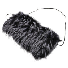 Winter Kunstpelz Muff Ärmelwärmer Extra Warm
