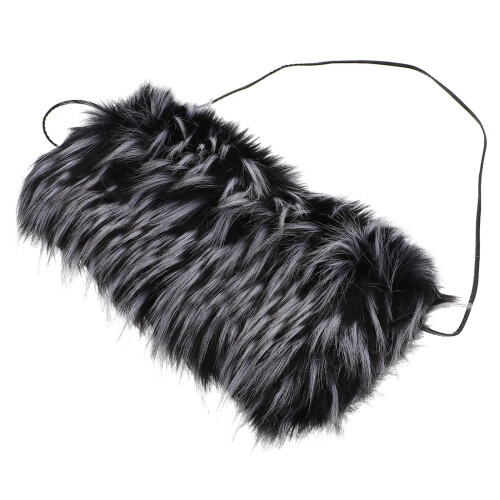 Winter Kunstpelz Muff Ärmelwärmer Extra Warm