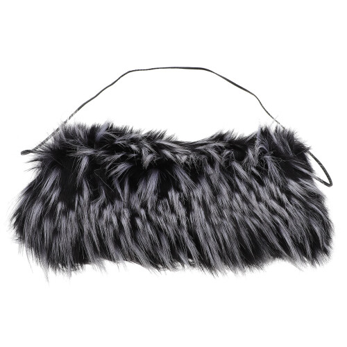 Winter Kunstpelz Muff Ärmelwärmer Extra Warm 2