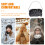 Winter Kunstpelz Muff Ärmelwärmer Extra Warm 9