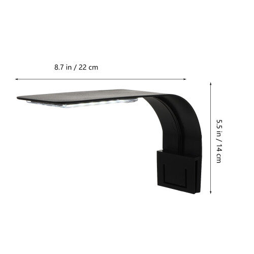 LED Aquarium Light With For Plant Growth 2