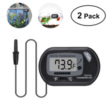 2 Digital Lcd Thermometer Für Aquarium Fischtank Terrarium