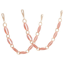 2Stk. Kette Umhängetasche Riemen Diy Schultergurt Crossbody